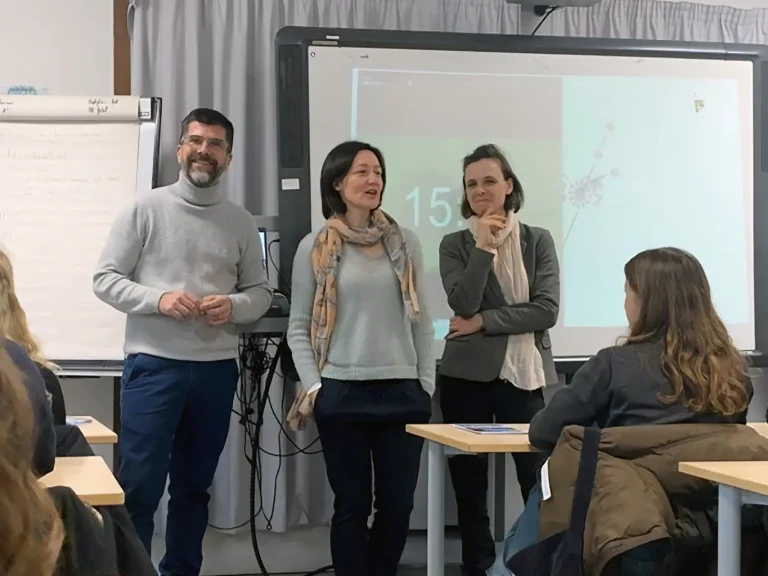 Le CEERRF aux JPO et forum des métiers de l’UVSQ