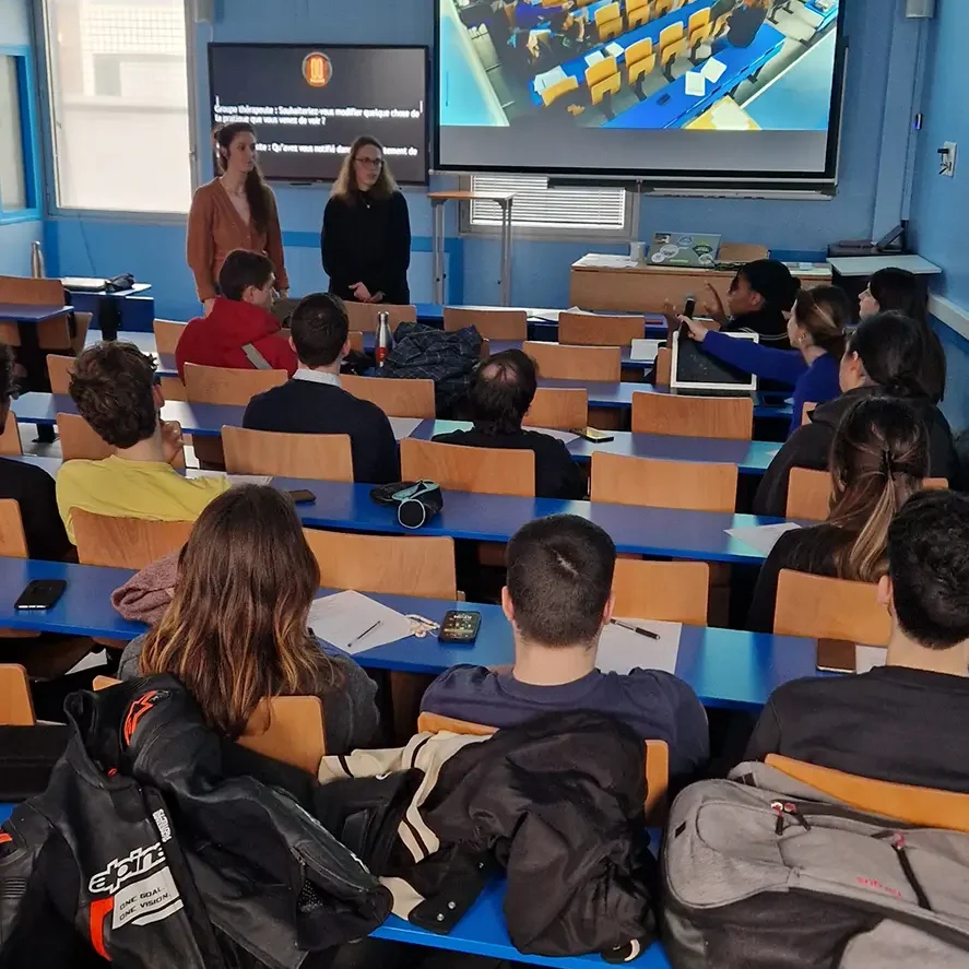 vss en milieu professionnel