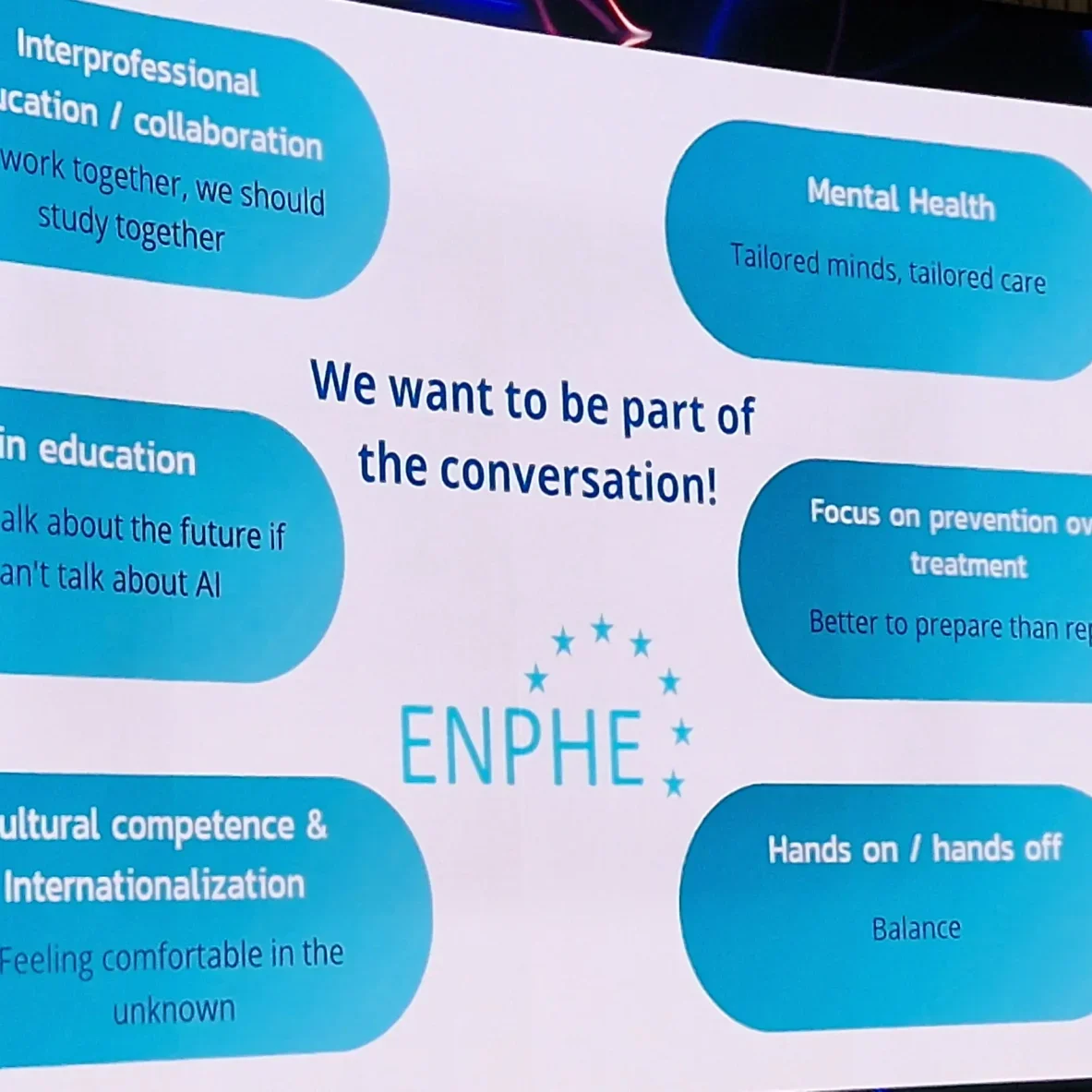 Le CEERRF au Séminaire ENPHE 2025