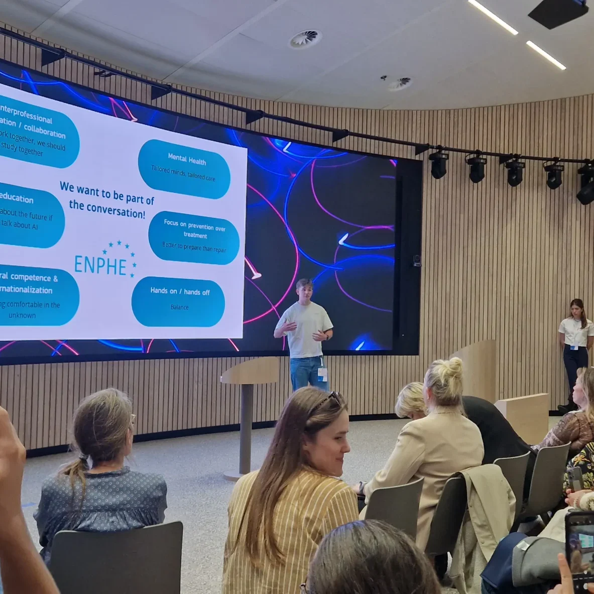 Le CEERRF au Séminaire ENPHE 2025