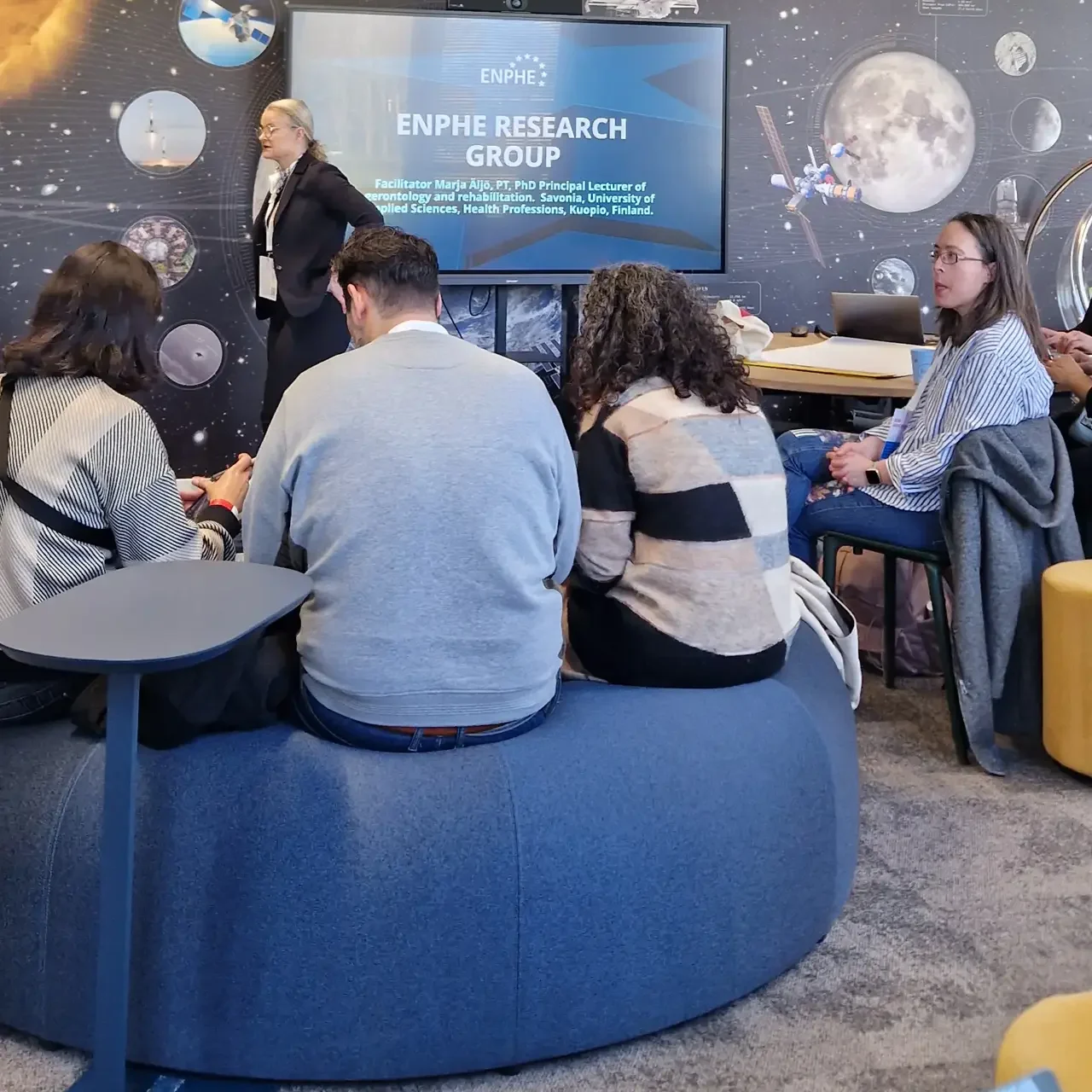 Le CEERRF au Séminaire ENPHE 2025