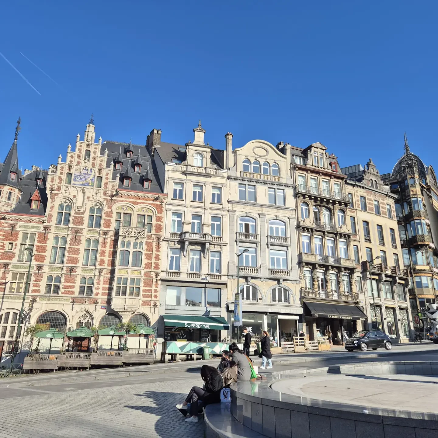 Stage à l’international en formation Kiné