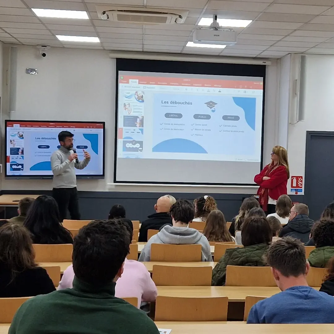 JPO CEERRF venez découvrir votre IFMK