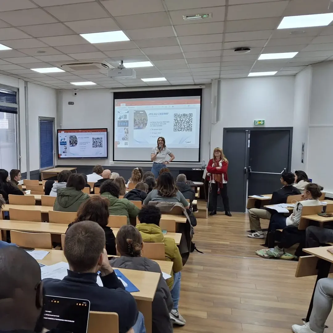 JPO CEERRF venez découvrir votre IFMK