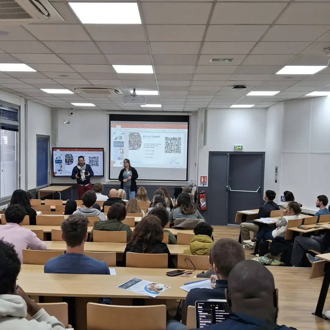 JPO CEERRF venez découvrir votre IFMK