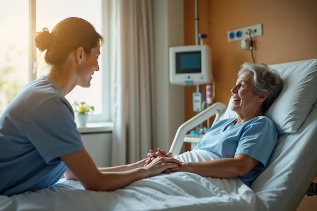 Plongée dans l’humanité des soins palliatifs : témoignage d’une future kinésithérapeute