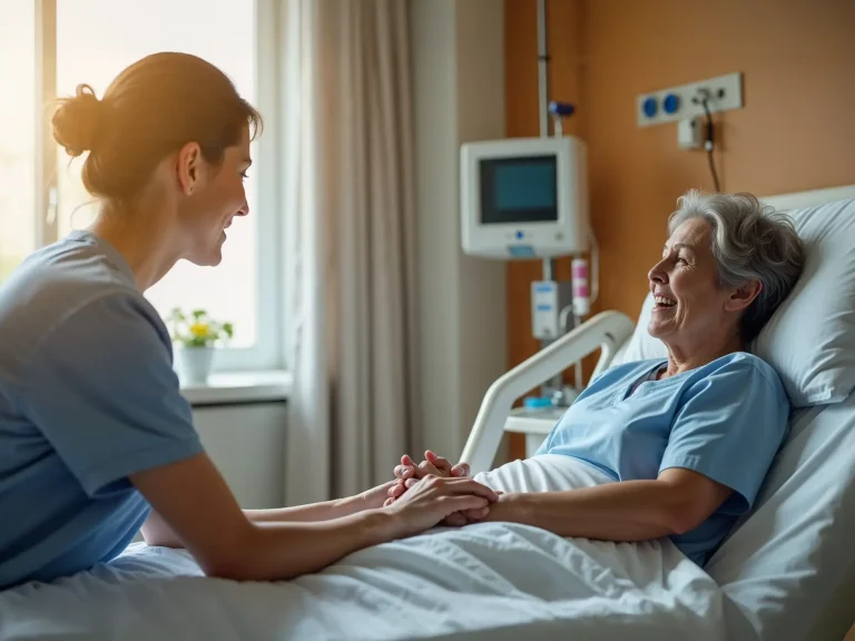 Plongée dans l’humanité des soins palliatifs : témoignage d’une future kinésithérapeute