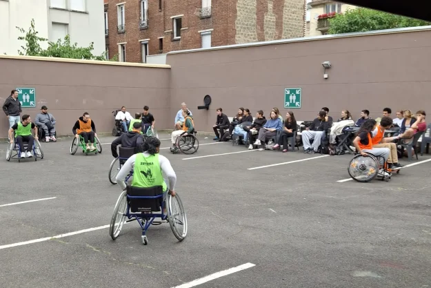 Handicap au CEERRF, une journée pour changer de perspective