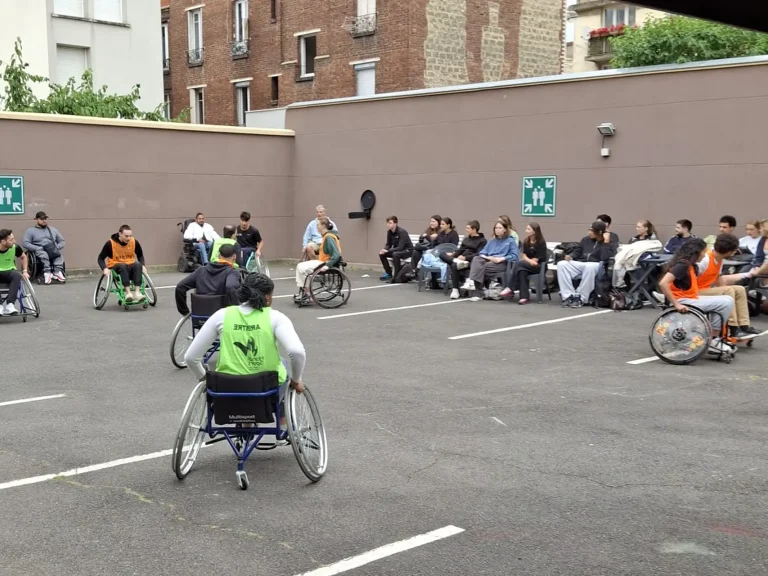Handicap au CEERRF, une journée pour changer de perspective