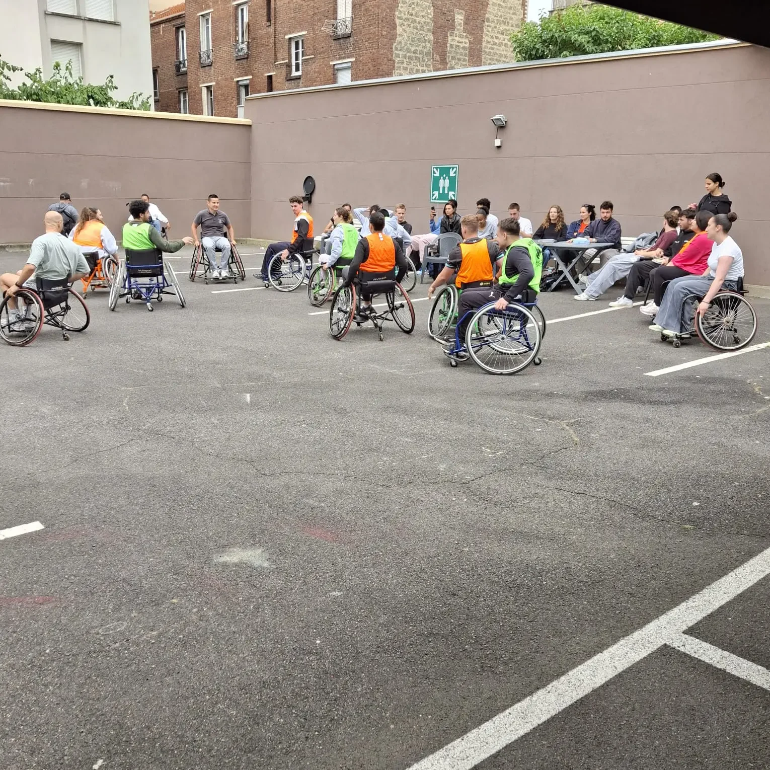 Handicap au CEERRF, une journée pour changer de perspective