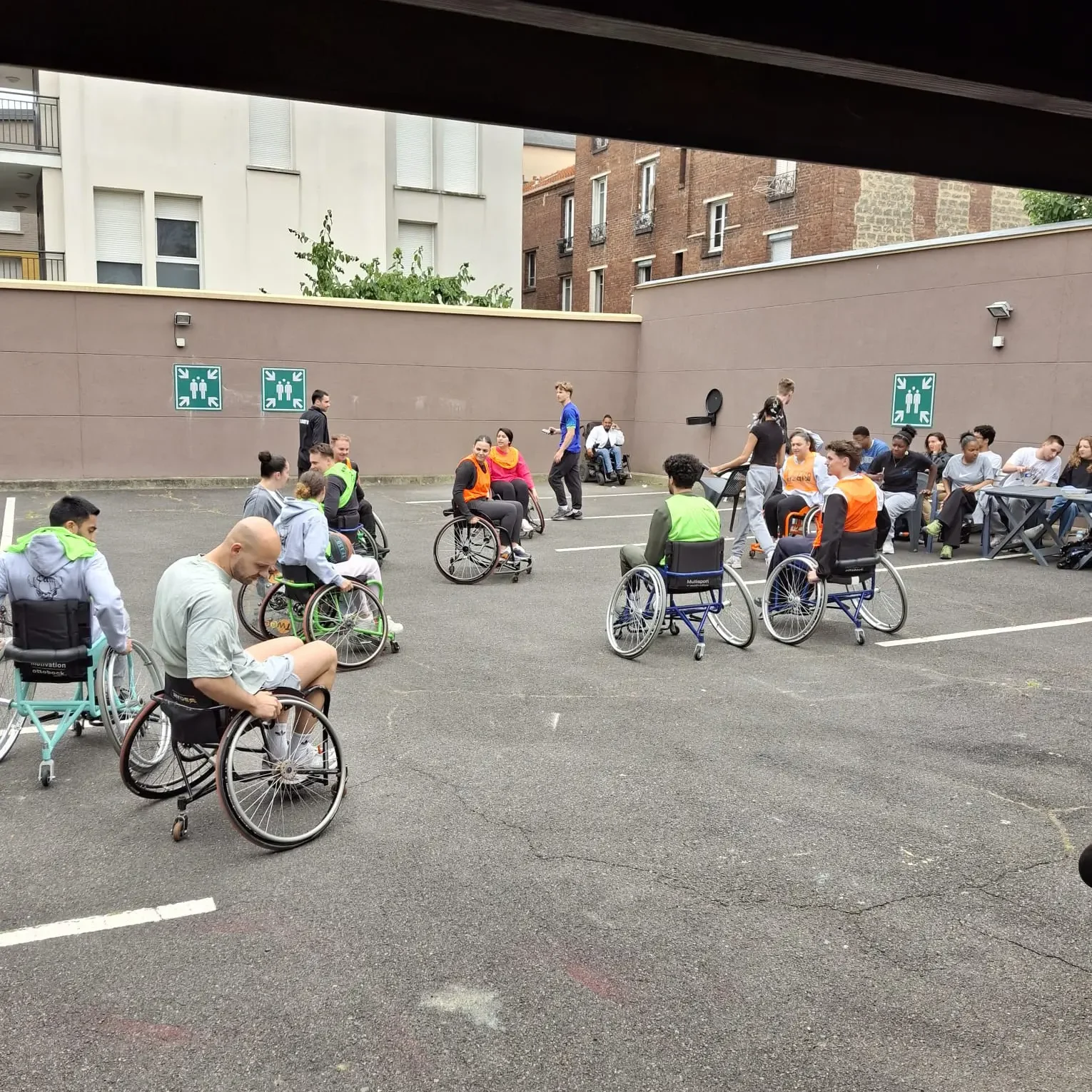 Handicap au CEERRF, une journée pour changer de perspective