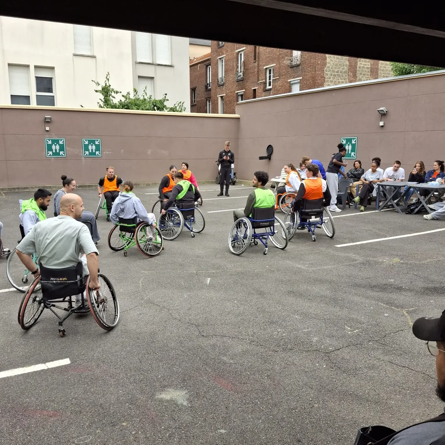 Handicap au CEERRF, une journée pour changer de perspective