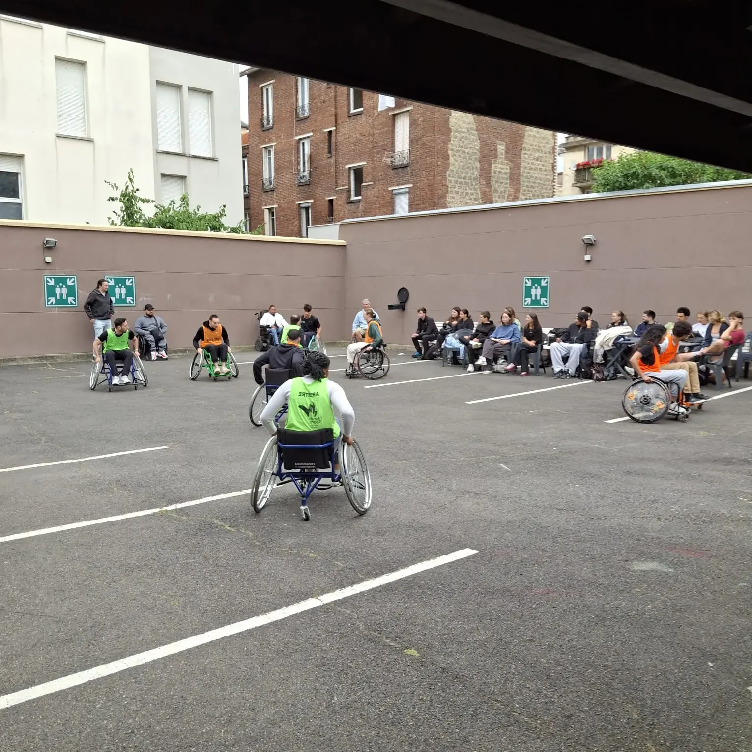 Handicap au CEERRF, une journée pour changer de perspective