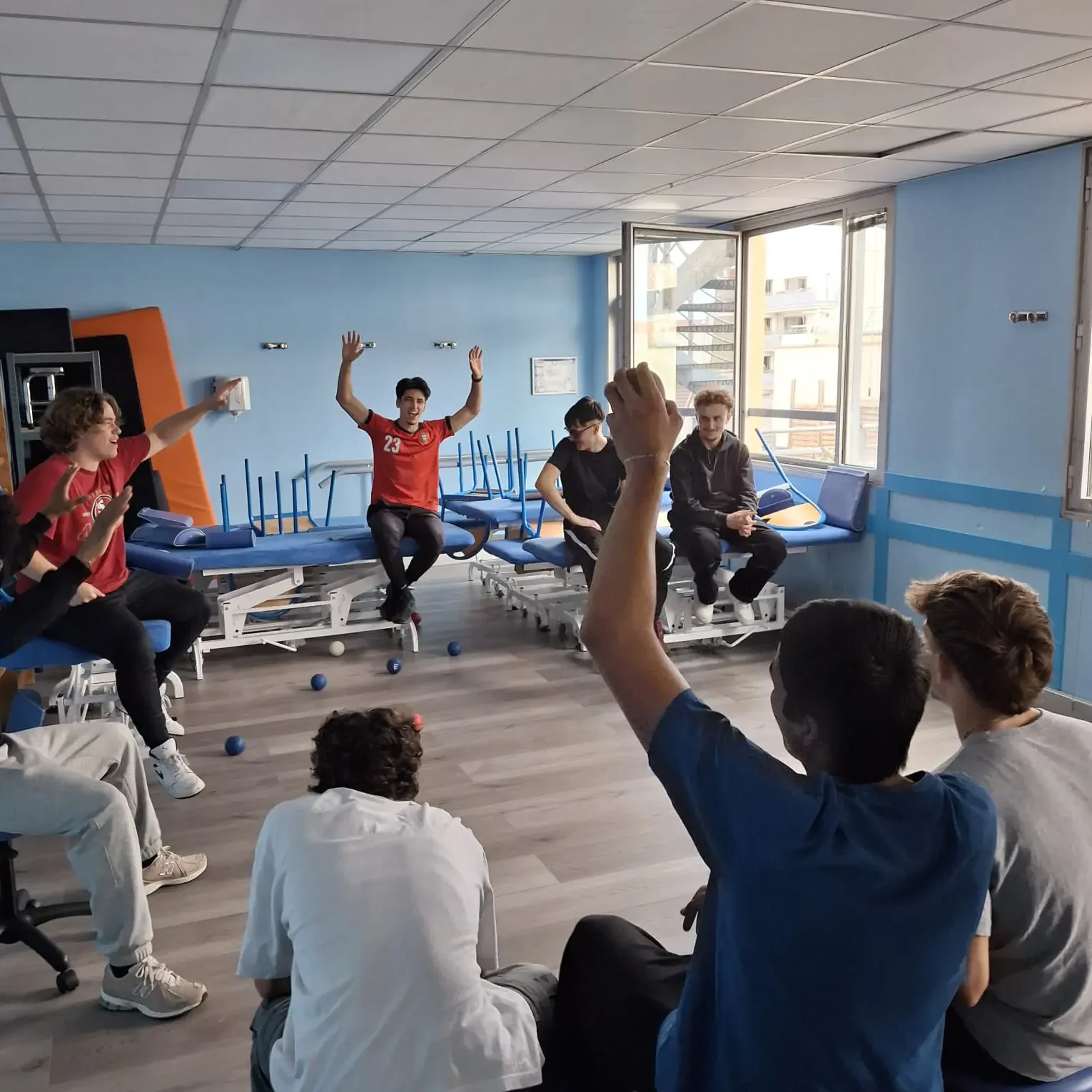 Handicap au CEERRF, une journée pour changer de perspective