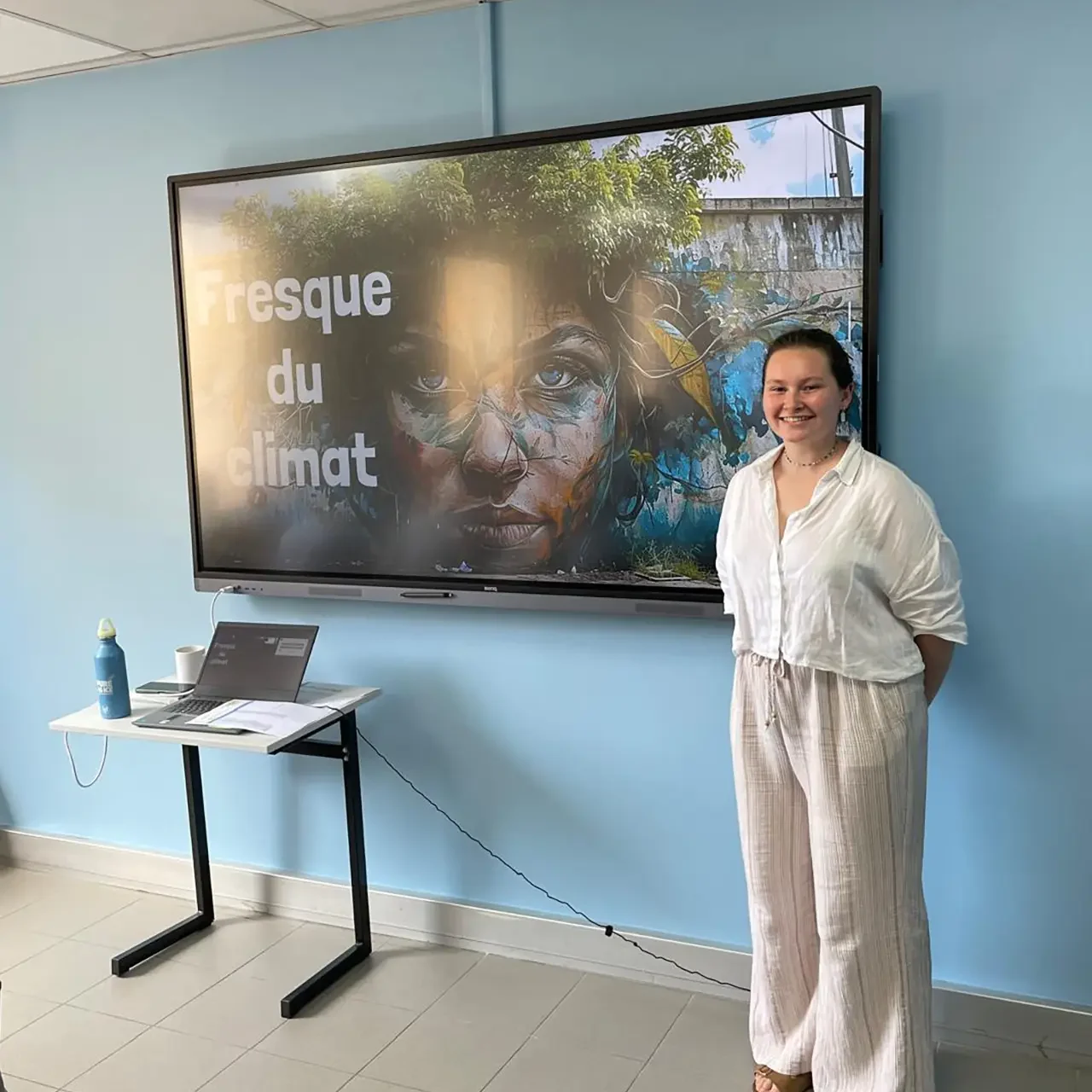 Semaine Internationale c’est aussi des ateliers en santé environnementale !