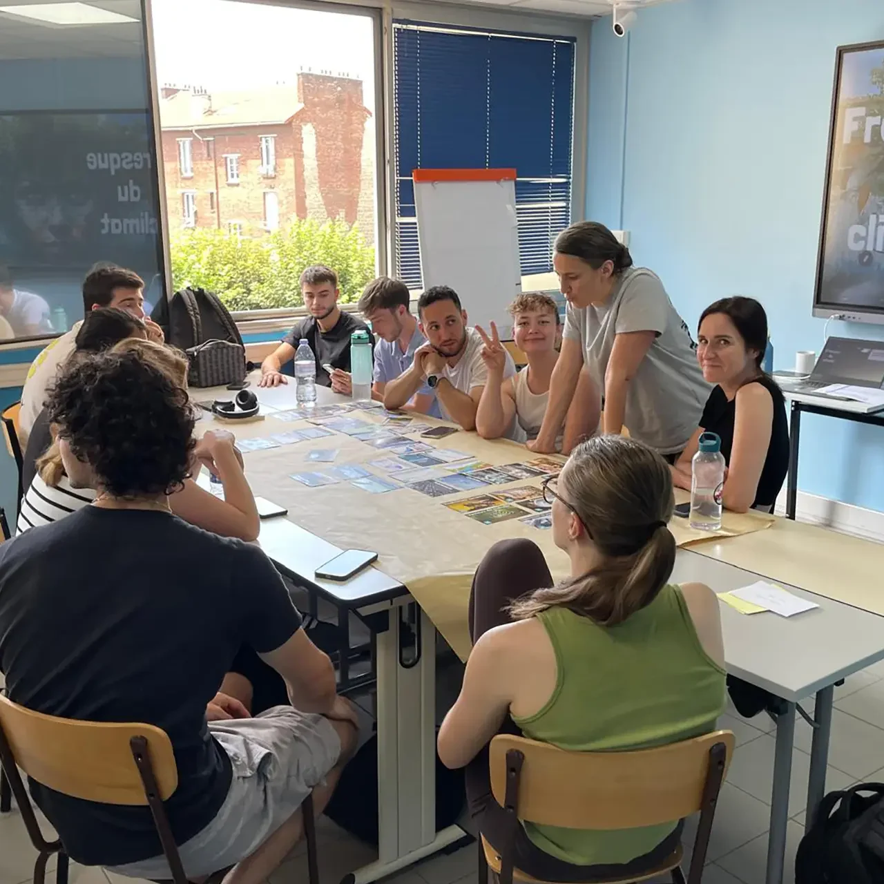 Semaine Internationale c’est aussi des ateliers en santé environnementale !