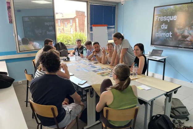 Semaine Internationale c’est aussi des ateliers en santé environnementale !