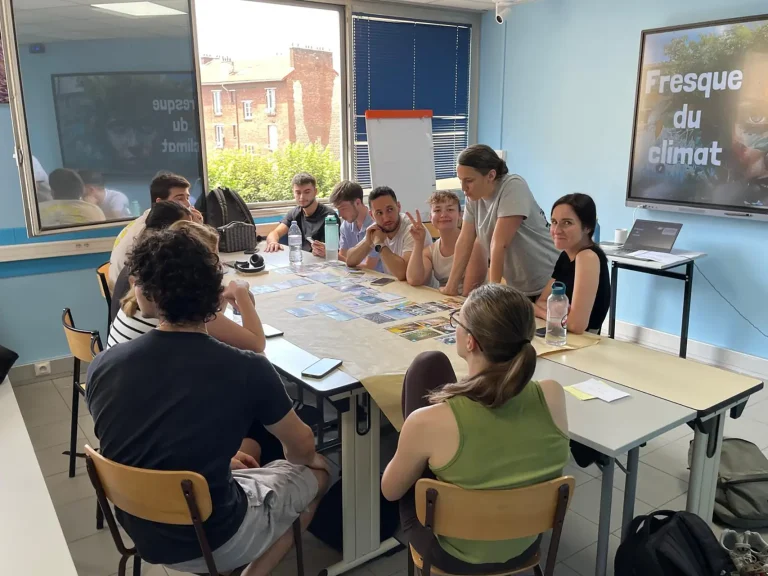 Semaine Internationale c’est aussi des ateliers en santé environnementale !