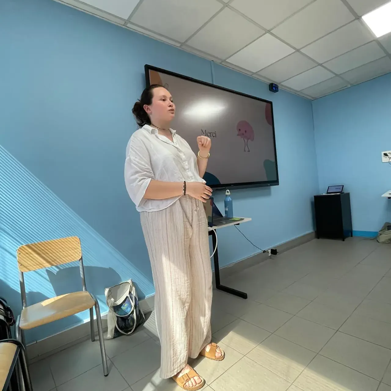 Semaine Internationale c’est aussi des ateliers en santé environnementale !