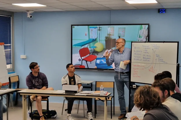 Semaine internationale, l'innovation pédagogique par la simulation