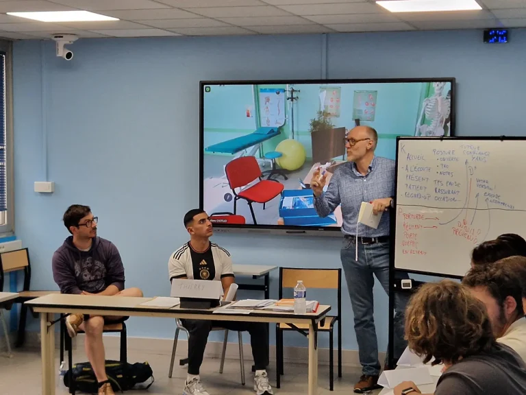 Semaine internationale, l'innovation pédagogique par la simulation