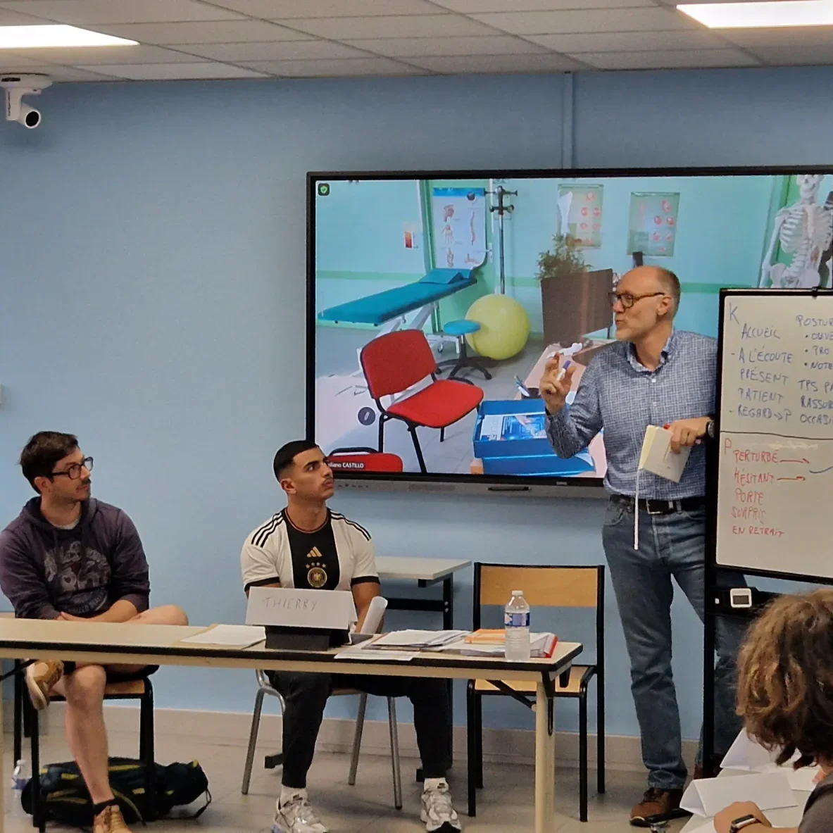 Semaine internationale, l'innovation pédagogique par la simulation