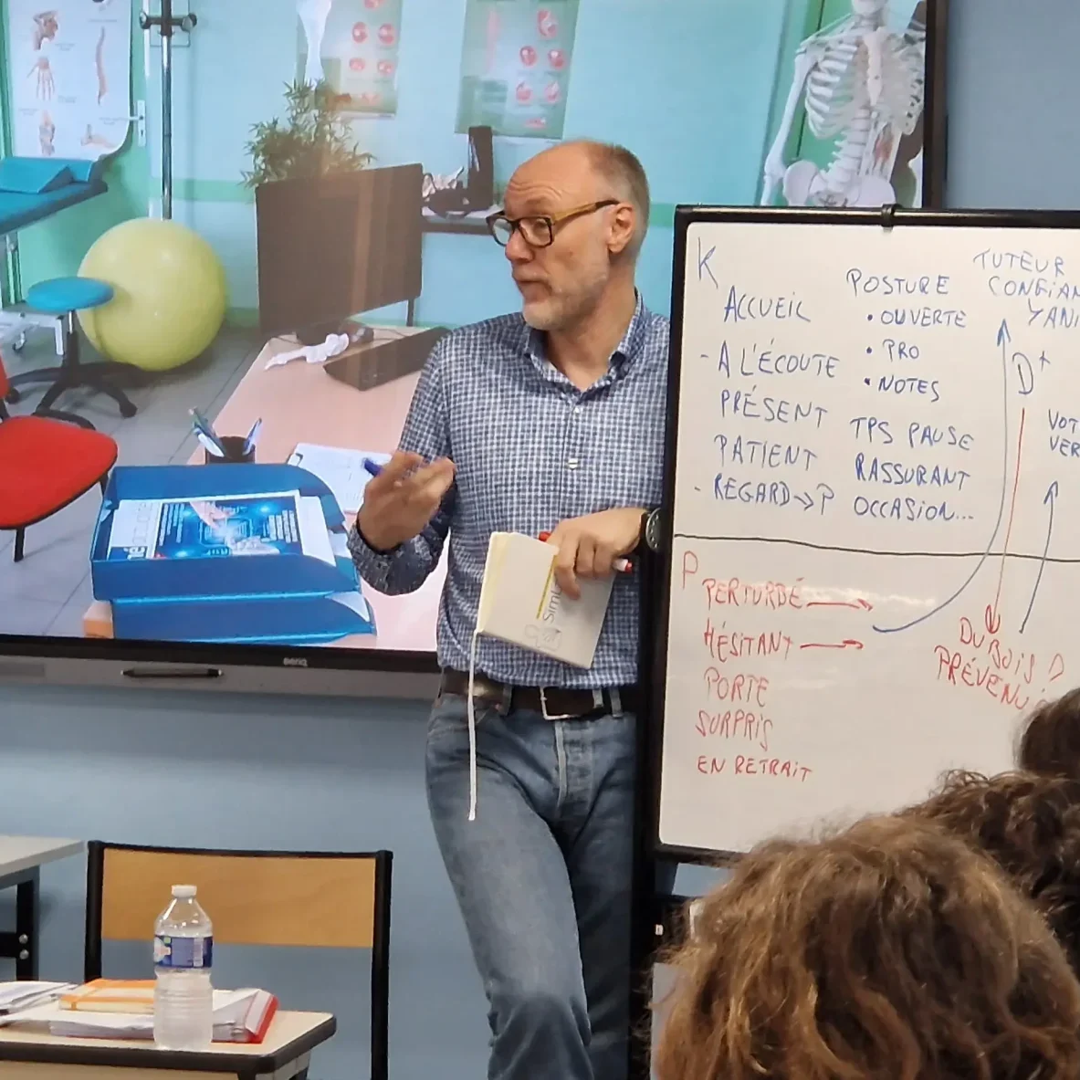 Semaine internationale, l'innovation pédagogique par la simulation