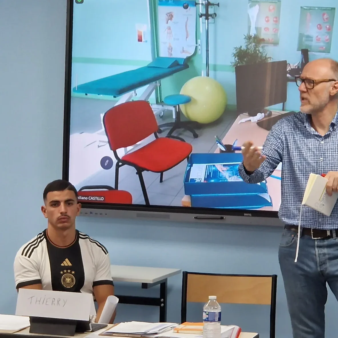 Semaine internationale, l'innovation pédagogique par la simulation