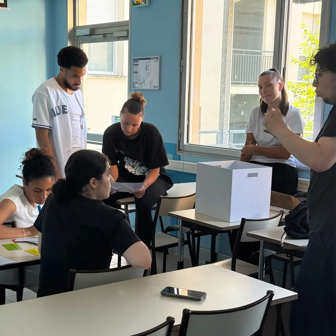 L’Escape Game du raisonnement Clinique fait sensation à la Semaine Internationale L’Escape Game du raisonnement Clinique fait sensation à la Semaine Internationale