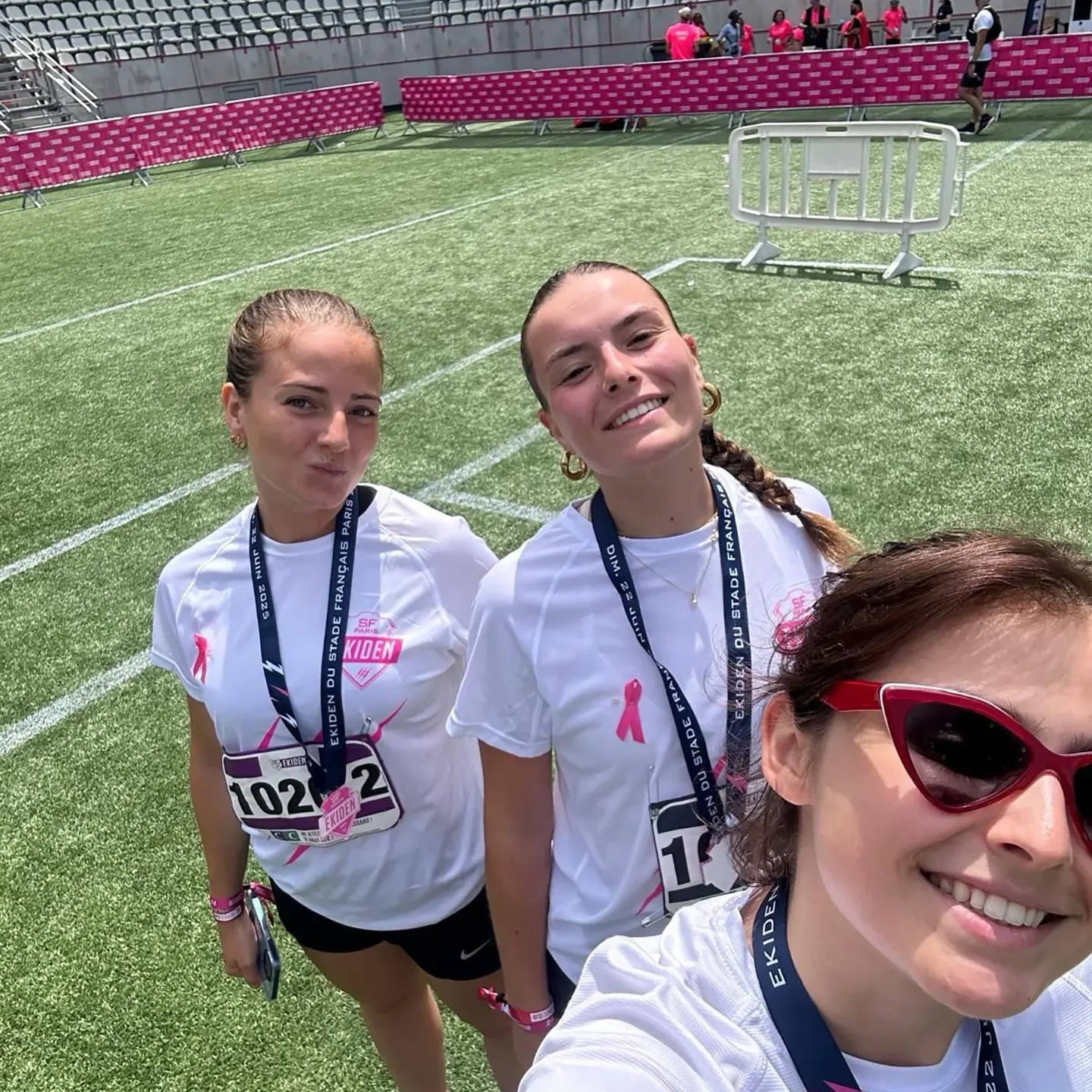 Le CEERRF au départ de l’EKIDEN de Paris 2025 !