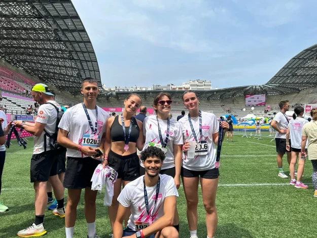 Le CEERRF au départ de l’EKIDEN de Paris 2025 !