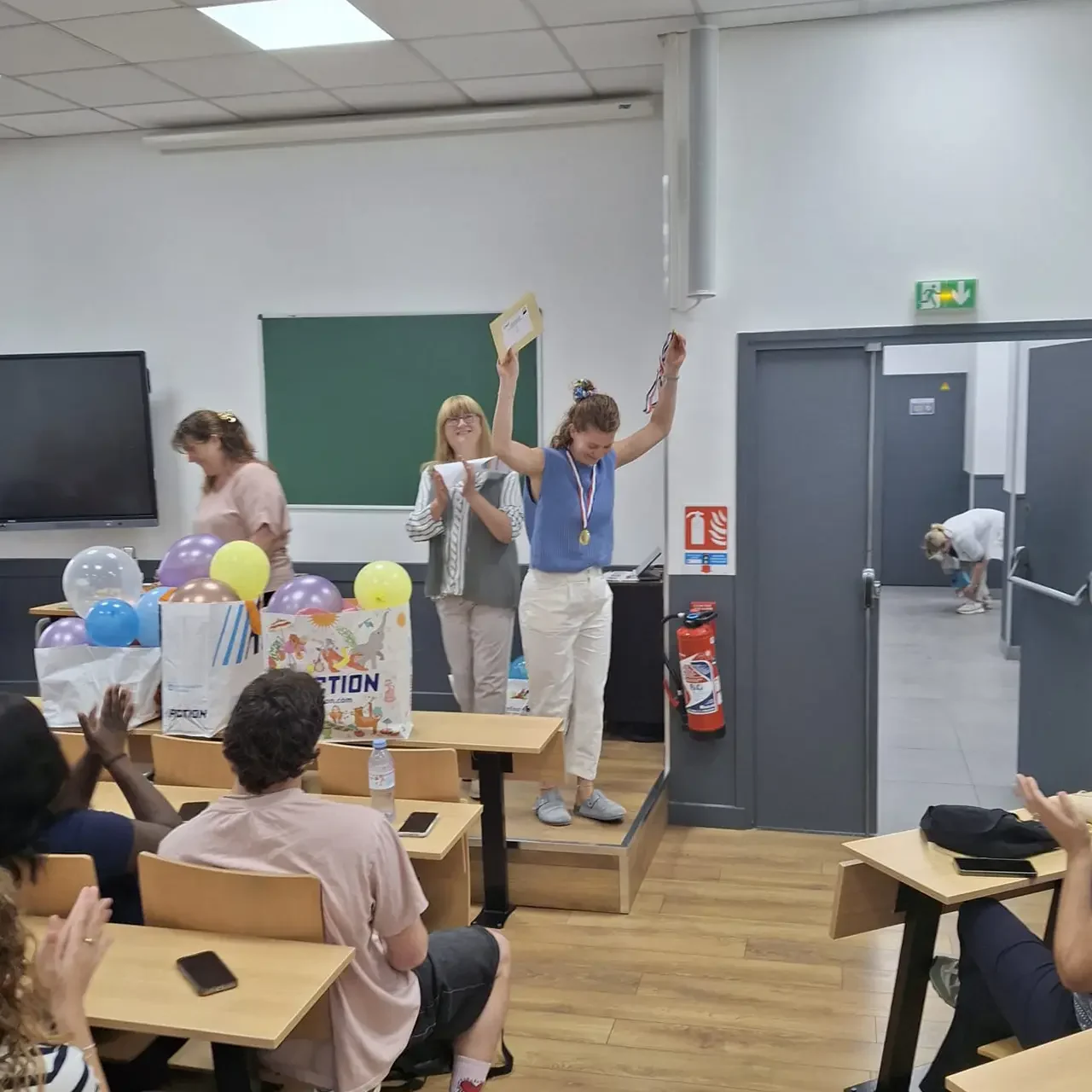 Les Jeux Olympiques du CEERRF, une édition 2025 haute en couleur !