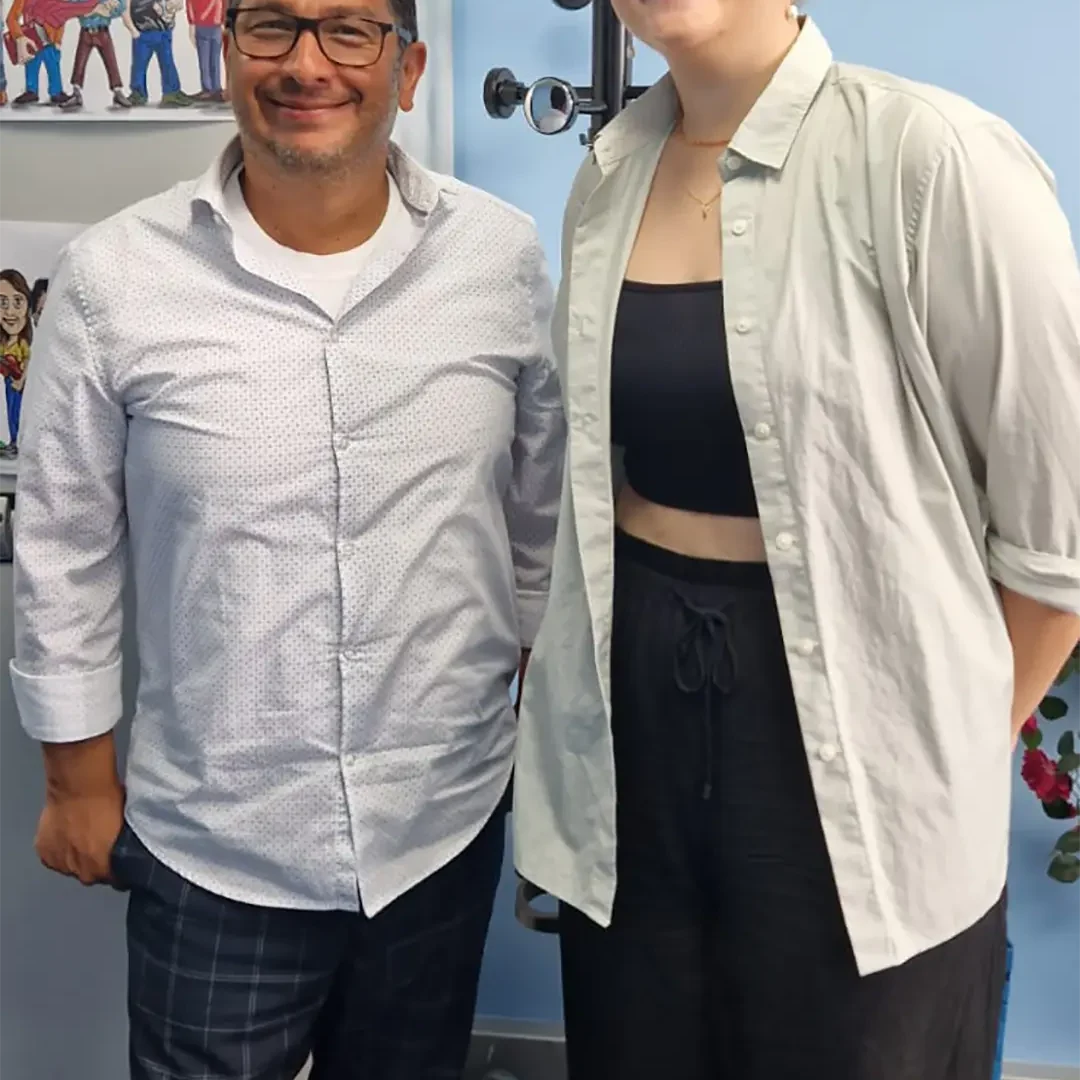 Stage réussi pour une étudiante suisse en France