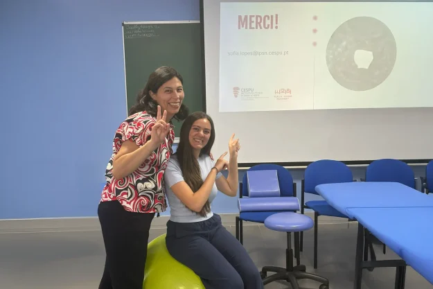 Une belle anecdote, le monde est petit, merci Erasmus+ !