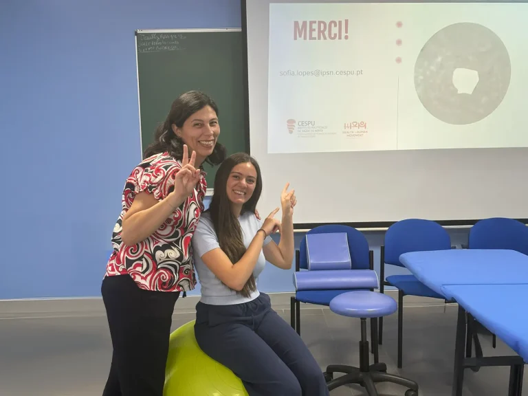 Une belle anecdote, le monde est petit, merci Erasmus+ !