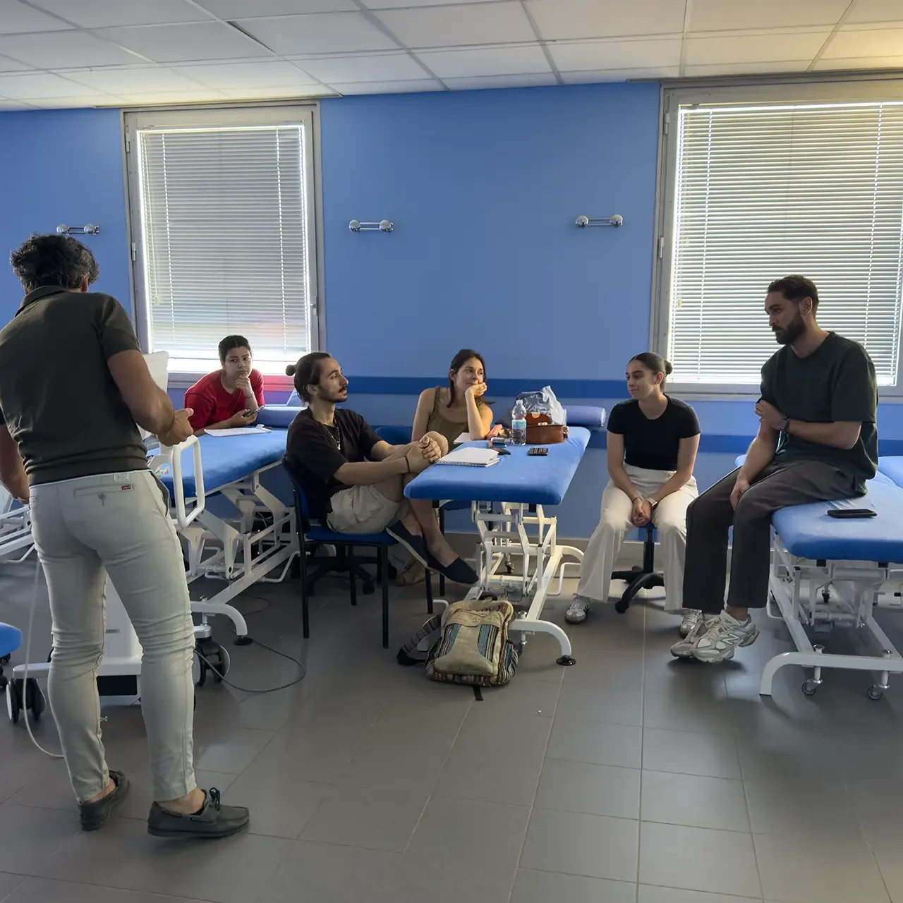 La podologie espagnole s’invite à la Semaine Internationale du CEERRF