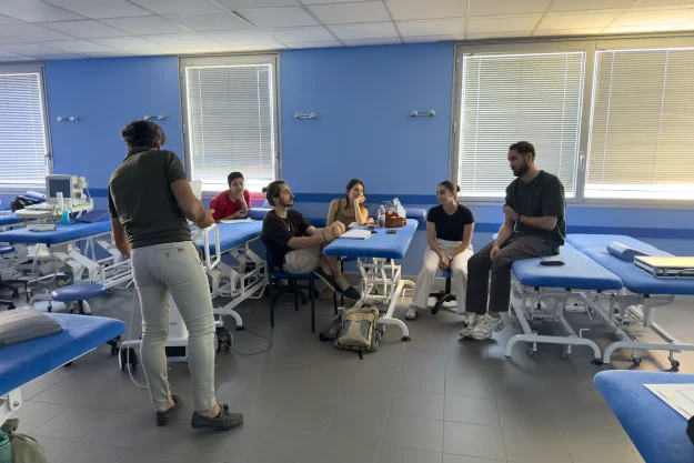 La podologie espagnole s’invite à la Semaine Internationale du CEERRF