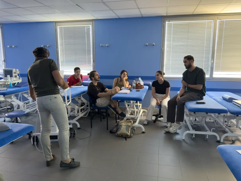 La podologie espagnole s’invite à la Semaine Internationale du CEERRF