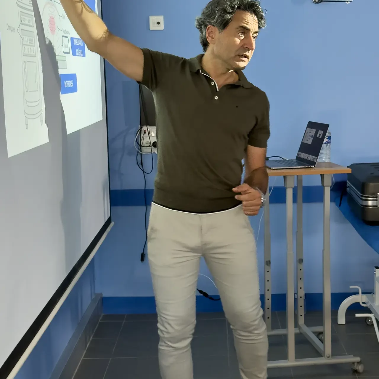 La podologie espagnole s’invite à la Semaine Internationale du CEERRF