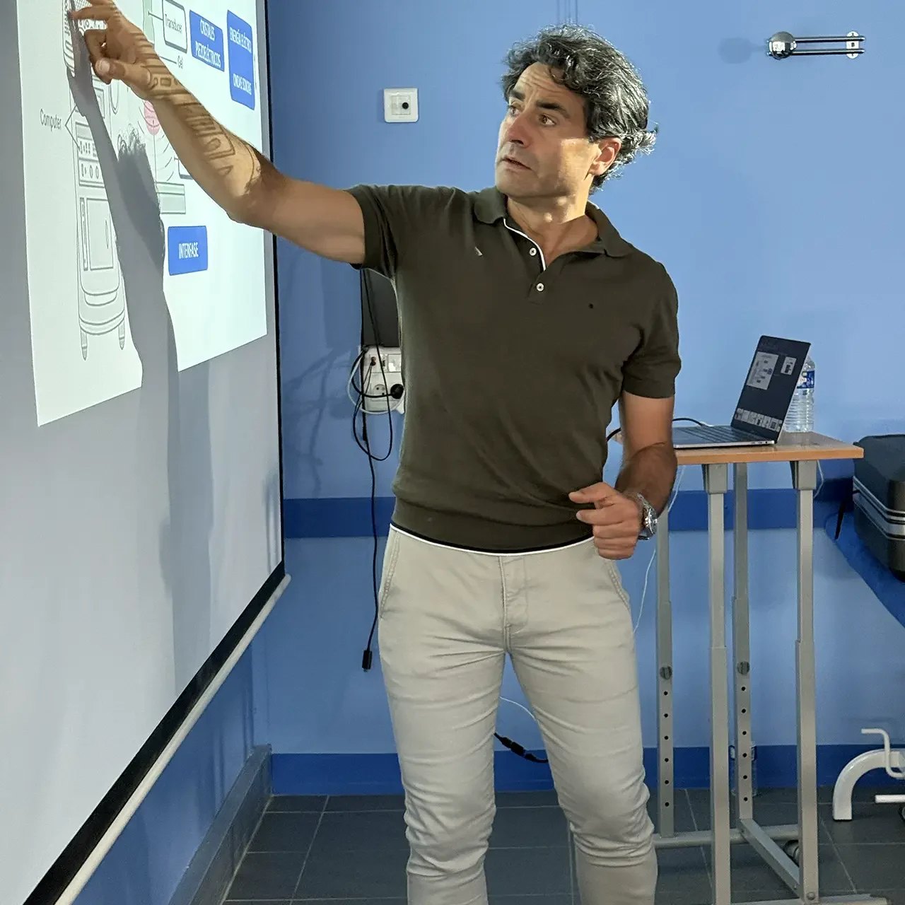 La podologie espagnole s’invite à la Semaine Internationale du CEERRF