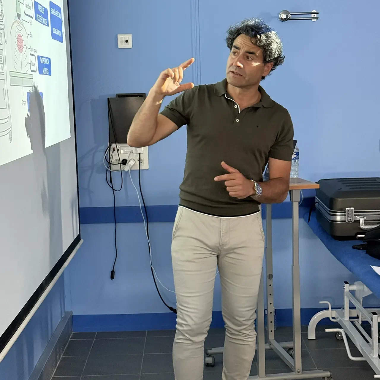 La podologie espagnole s’invite à la Semaine Internationale du CEERRF