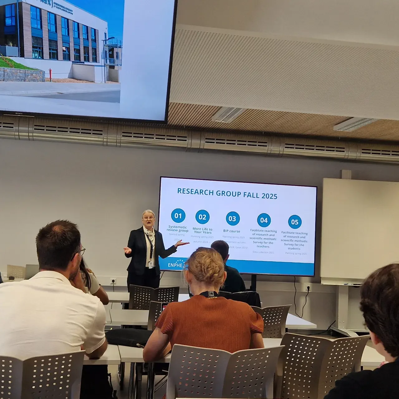 Congrès ENPHE, Le CEERRF renforce sa Pédagogie par l'Internationalisation