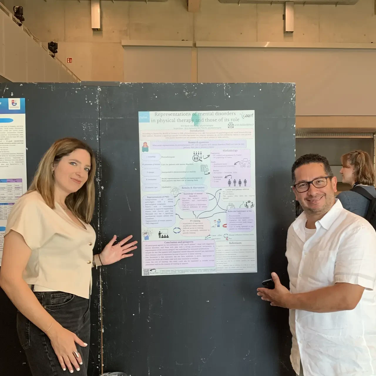 Congrès ENPHE, Le CEERRF renforce sa Pédagogie par l'Internationalisation