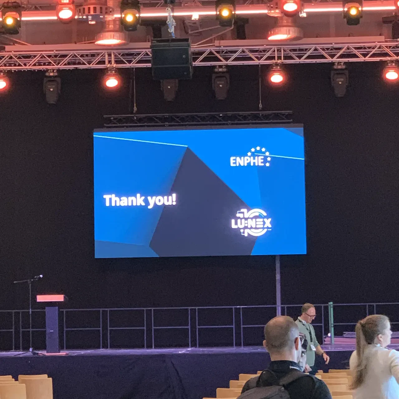 Congrès ENPHE, Le CEERRF renforce sa Pédagogie par l'Internationalisation