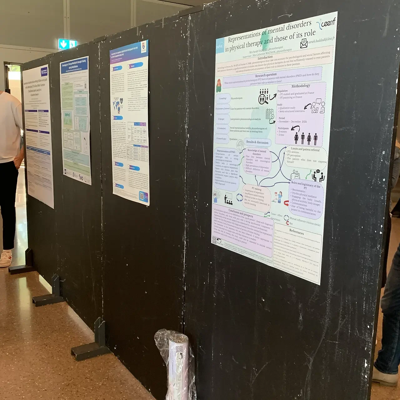 Congrès ENPHE, Le CEERRF renforce sa Pédagogie par l'Internationalisation