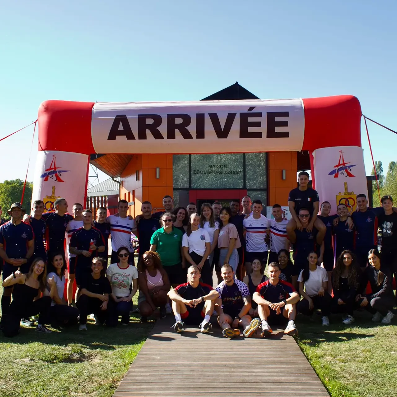 Service Sanitaire, les étudiants kinés sur le terrain