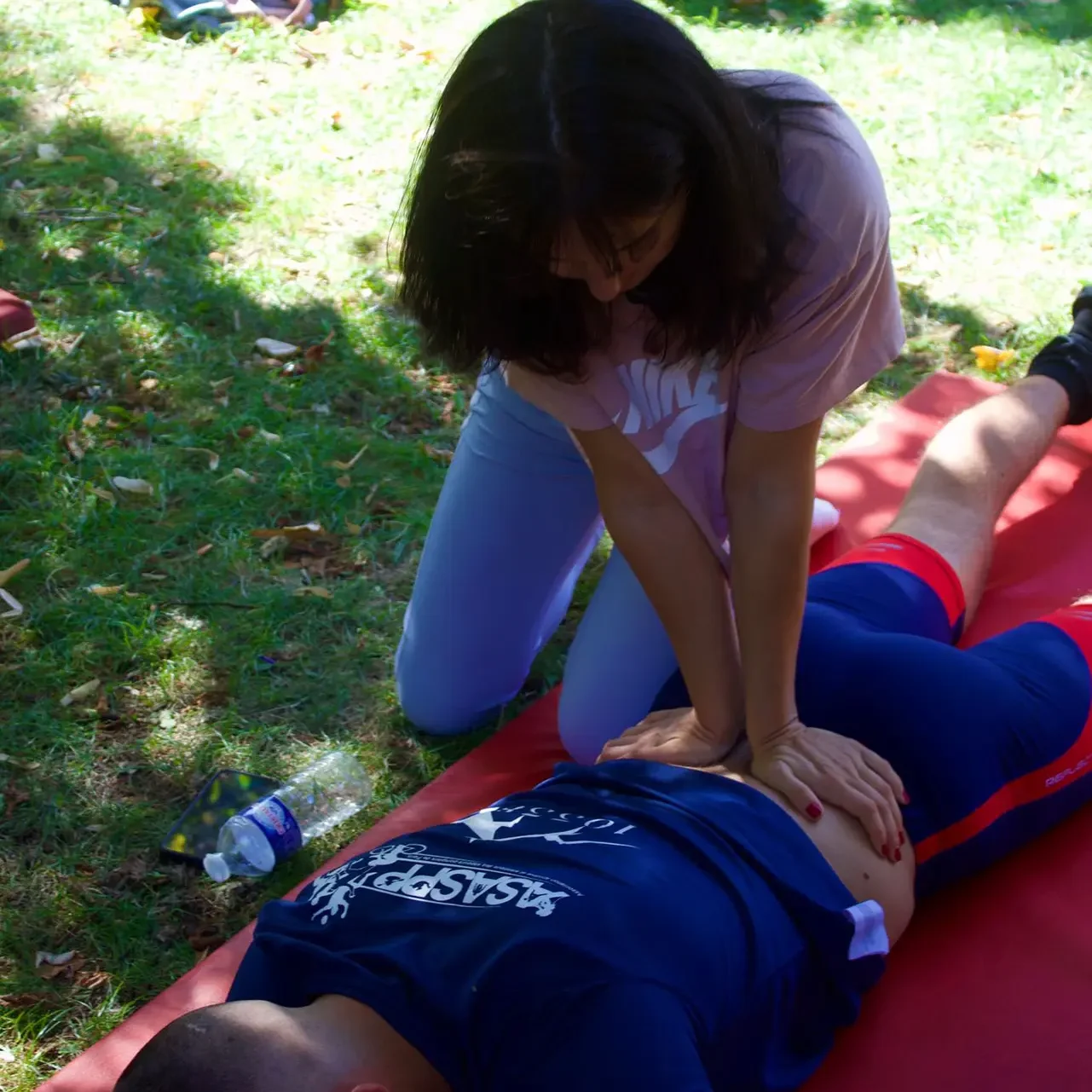 Service Sanitaire, les étudiants kinés sur le terrain