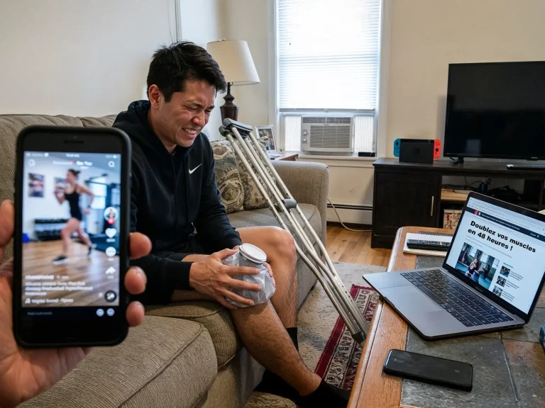 Les réseaux sociaux blessent plus qu’ils ne musclent