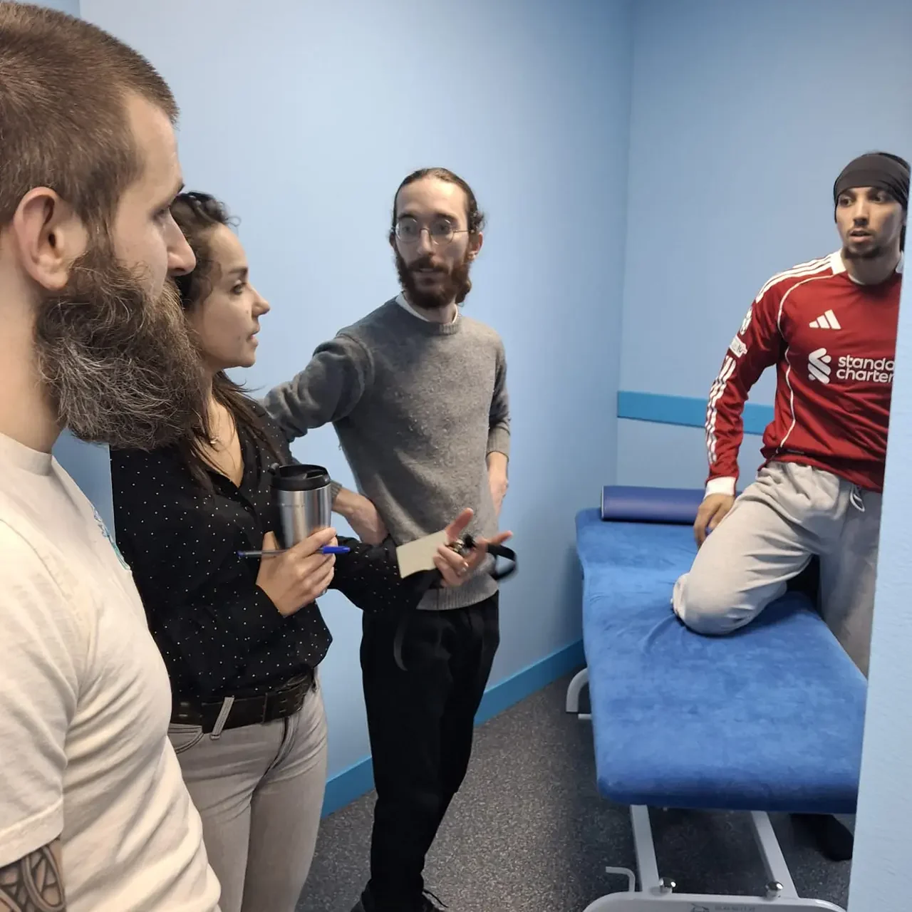 Nouvelles journées d’évaluation ECOS MK5-M2 au CEERRF