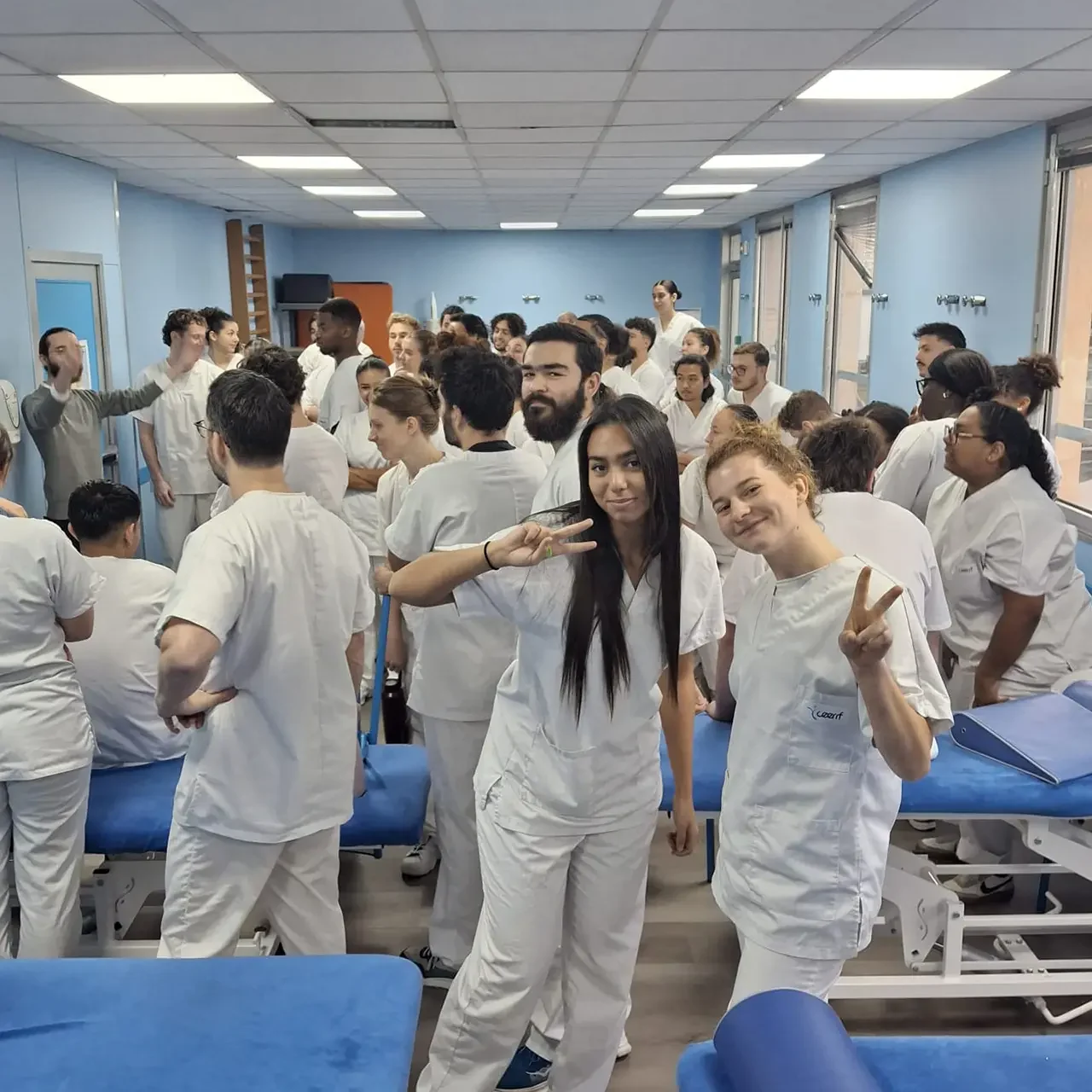 Nouvelles journées d’évaluation ECOS MK5-M2 au CEERRF